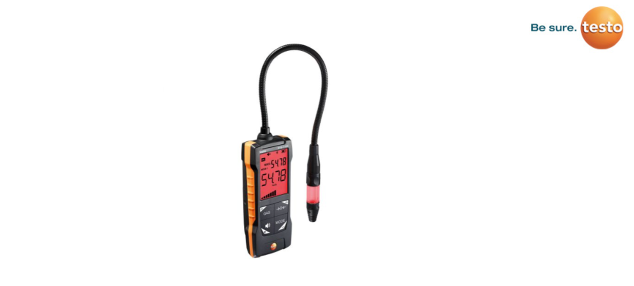 Testo 316 1 Gas Leak Detector With Flexible Probe Entech