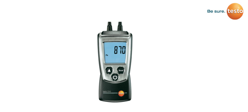 testo 810 - Pocket-sized temperature measuring instrument