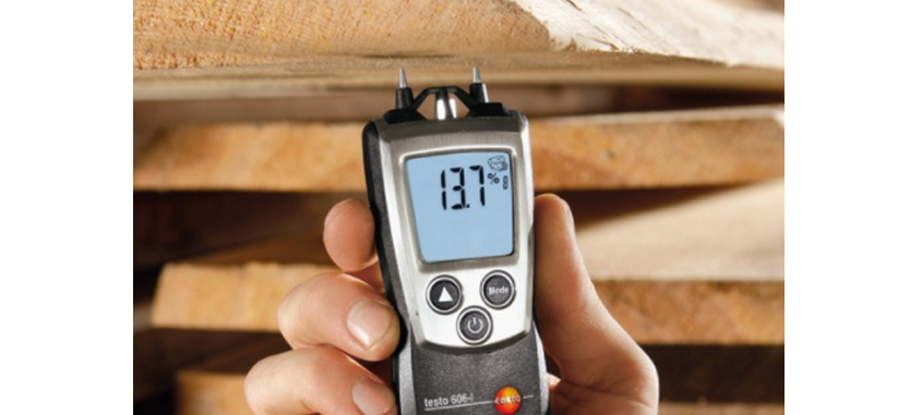 Testo 606-2 Material Moisture Meter with Humidity and Temp