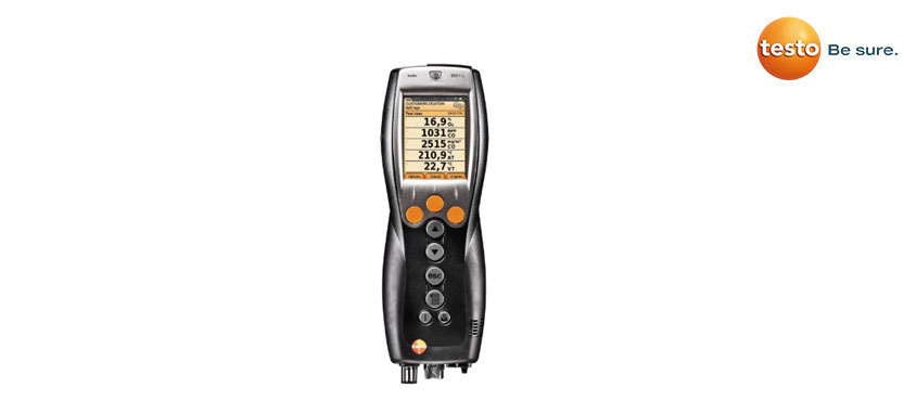 testo 320 flue gas analyzer