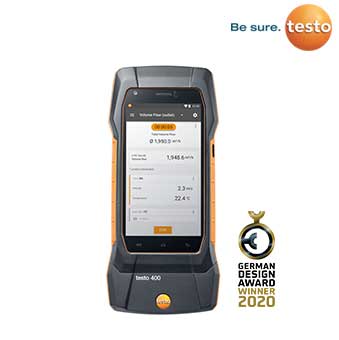 Testo 0636 9731 Digital Humidity/Temperature Probe with Bluetooth