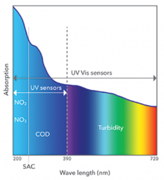 Ultraviolet and visible spectrum