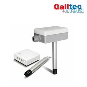 Electronic humidistat with remote sensor head, Galltec + Mela