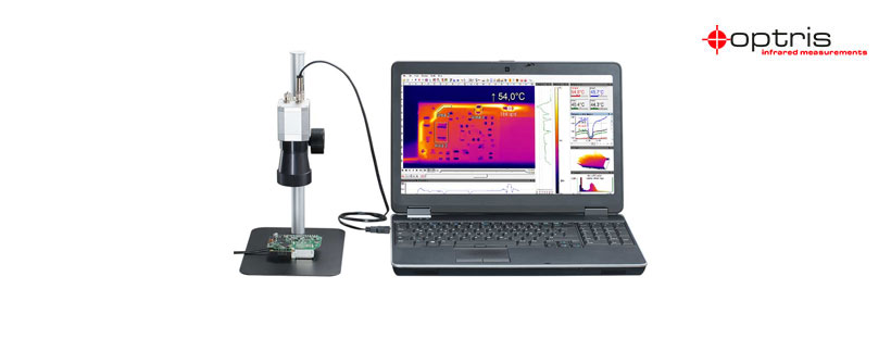 Infrared camera optris PI 640 MO44 | Thermal Imagers - Entech